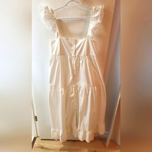 En Saison Pathways Tiered Midi Dress